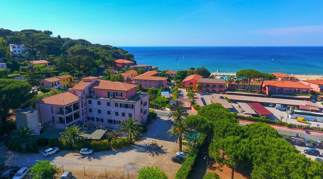 Hotel Del Golfo - Dependance Procchio  Exteriör bild